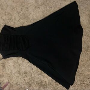 Ruby Rox Black Circle Skater Skirt